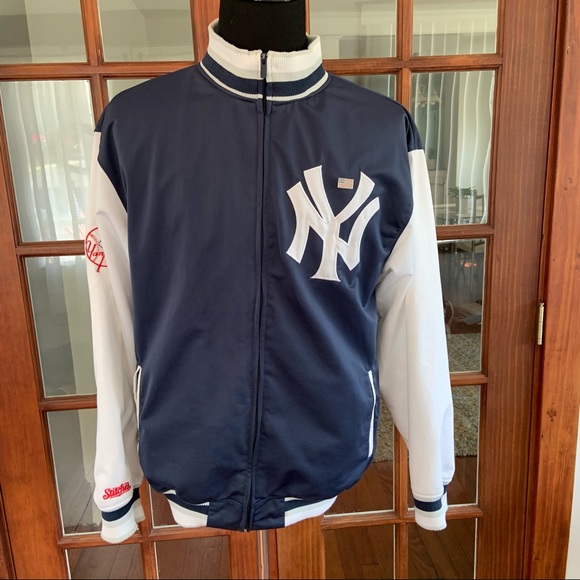 stitches yankees jacket